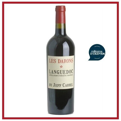 Jeff Carrel "Les Darons" - Vin du Languedoc - Vin rouge du Languedoc -Millésime 2020