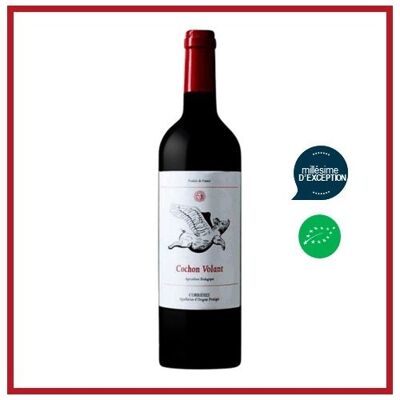 Château de Caraguilhes "Cochon Volant" - Vin du Languedoc - Vin Rouge du Sud - Millésime 2021