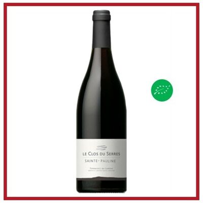 Clos du Serres "Cuvée Sainte Pauline" - Vin du Sud Terrasses du Larzac - Vin rouge Terrasses du Larzac - Millésime 2019 - Vin Bio