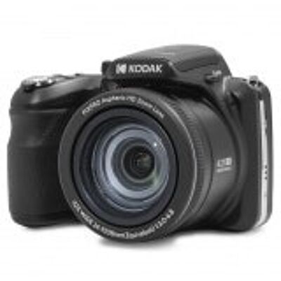 KODAK Pixpro Astro Zoom AZ425 - Cámara puente digital, zoom óptico 42X, gran angular de 24 mm, 20 megapíxeles, LCD 3, video Full HD 1080p, batería de iones de litio - Negro