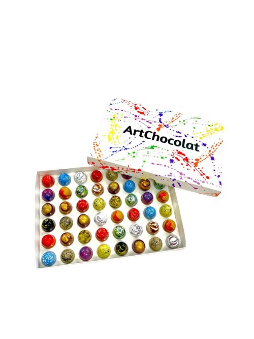 Chocolatiers Collection Box - 48 Chocolates