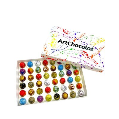 Caja Colección Chocolateros - 48 Bombones