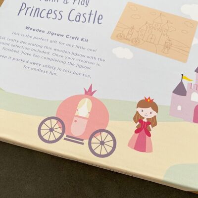 Princess Jigsaw Kit