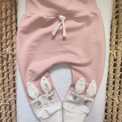 Pantalones de conejo de Pascua para bebés y niños pequeños para niñas