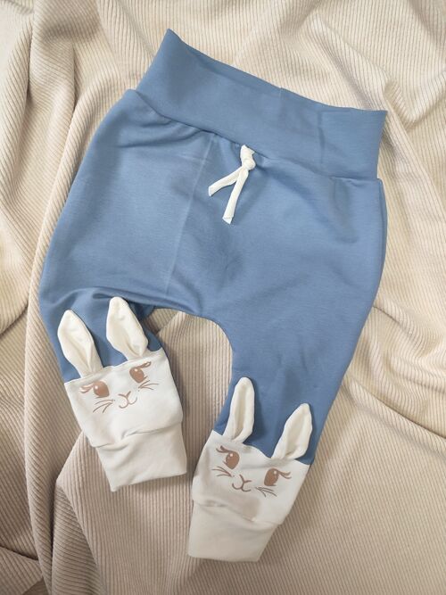 Neutral Easter Baby&Toddler Bunny Pants For Girls