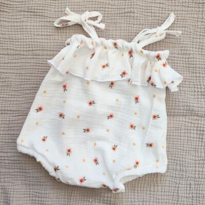 Baby-Schlafanzug aus Sommermousse, für alle Kleinen