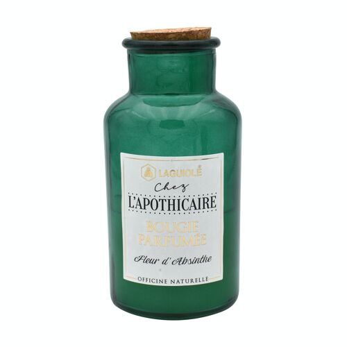 Bougie Apothicaire Absinthe 230 g