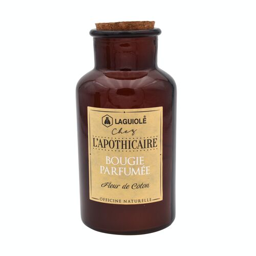 Bougie Apothicaire Fleur de coton 230 g