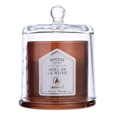 Scented Candle and Its Cloche - 26 Hours of Perfume, 200 g