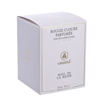 Bougie Parfumée et Sa Cloche - 26 Heures de Parfum, 200 g 4