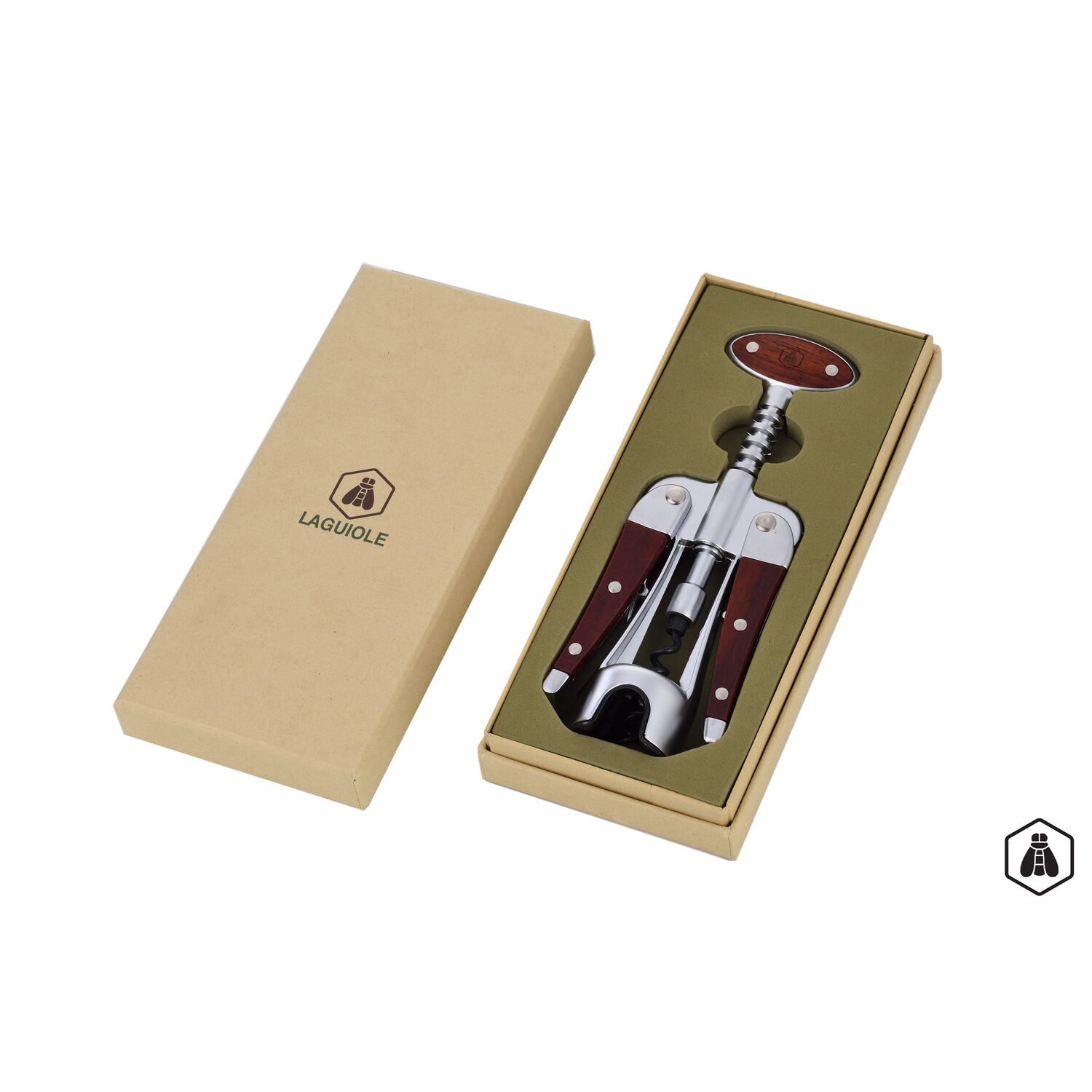 Laguiole lever corkscrew