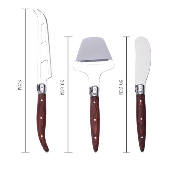 Set de 3 couteaux 1
