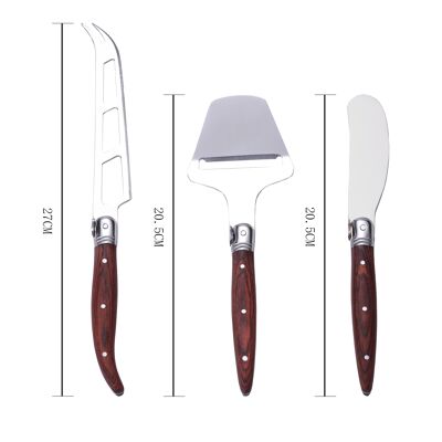 Set of 3 knives