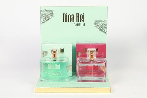 Pack démarage parfums NINA BEI