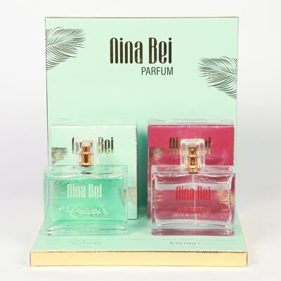 Pack démarage parfums NINA BEI