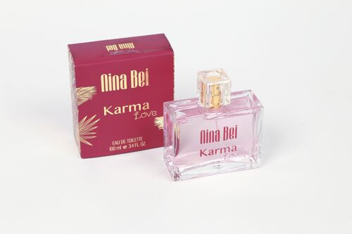 Parfum floral KARMA LOVE 100ml