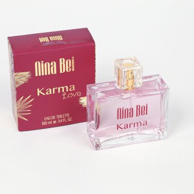 Floral perfume KARMA LOVE 100ml
