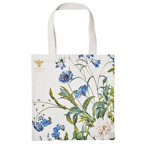 Tote bag - Blue Flower garden JL
