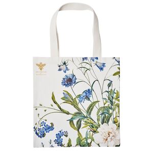 Cabas - Jardin fleuri bleu JL