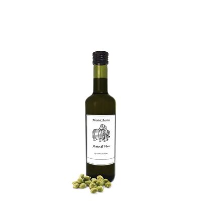 Wine vinegar flavored with Pantelleria capers - Gustosi Sentieri