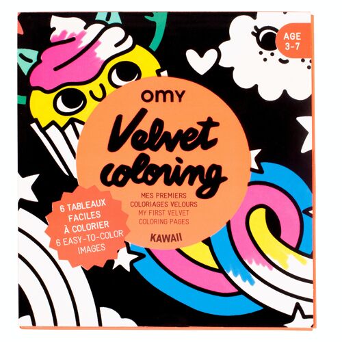 Velvet Coloring - KAWAII