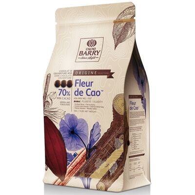 CACAO BARRY - Fleur de Cao™ 70% - 5KG - PISTOLE
Origine