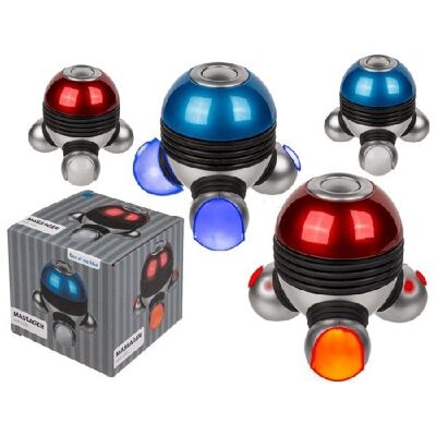Appareil de massage avec 3 LED, environ 10 cm,