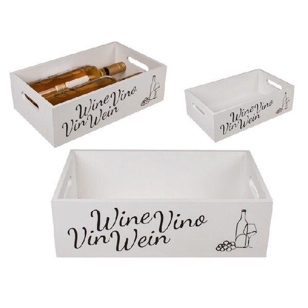 caisse en bois, vin vin vino vin,