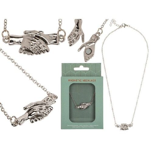 Magnetische Halskette, Hold my Hand,(76)