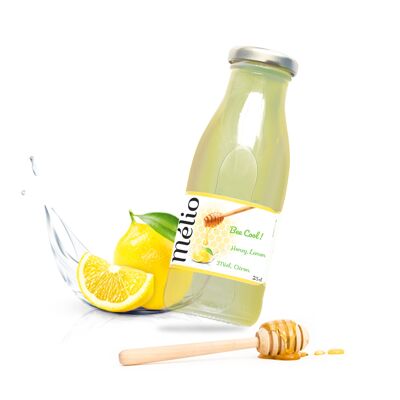 Bevanda al miele e limone bio 25cl