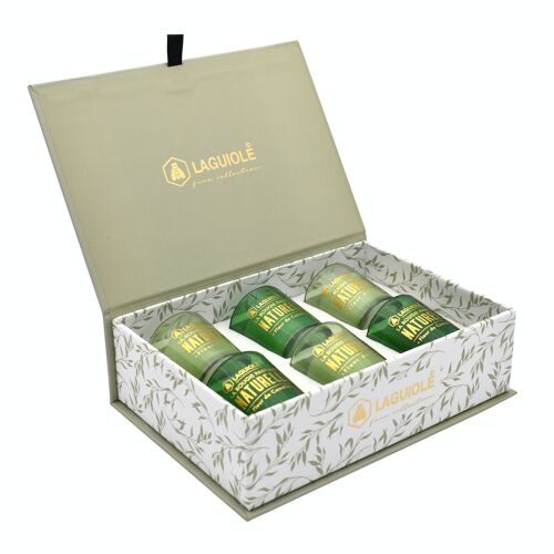 Coffret de 6 bougies parfumées assorties 30 g