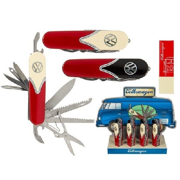 Metall-Taschenmesser, VW Style,