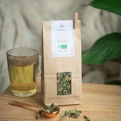 Relax té de hierbas orgánico certificado - 50 gr