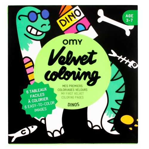 Velvet Coloring - DINOS