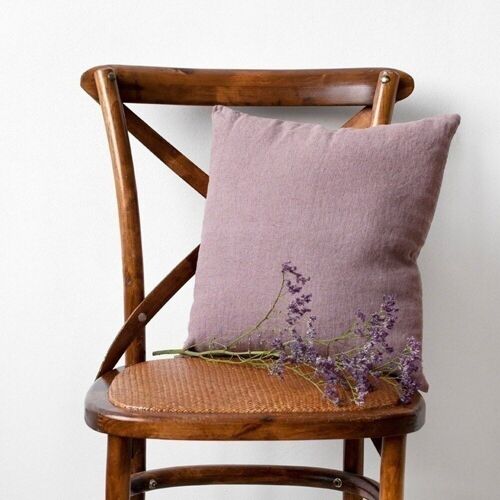 Ashes of Roses Linen Cushion Cover