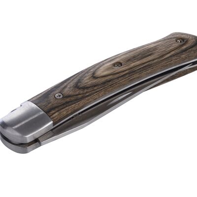 Coltello chiudibile forma "rustica",