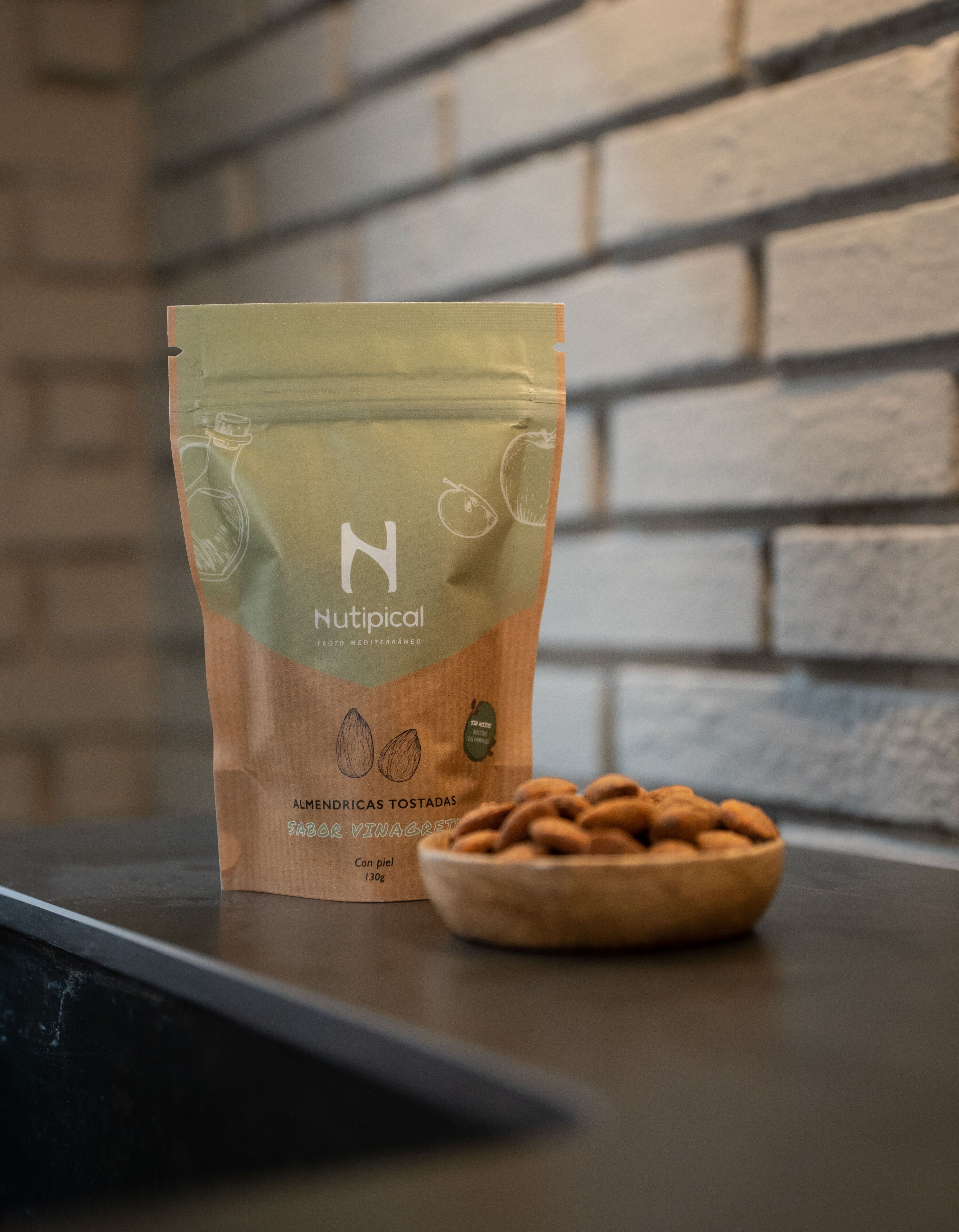 Salz-Vinaigrette mit Mandelgeschmack