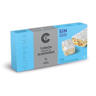 Imperial Nougat without sugar