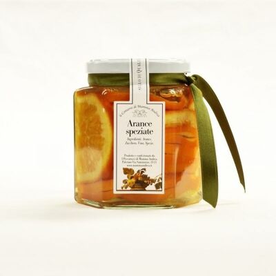 Naranjas especiadas sicilianas - Peccatucci de Mamma Andrea