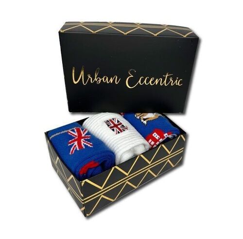 Unisex Union Jack Gift Set