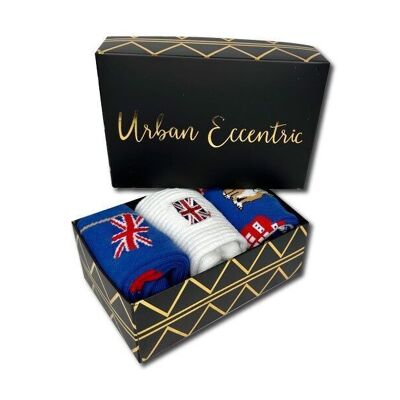 Set de regalo unisex Union Jack