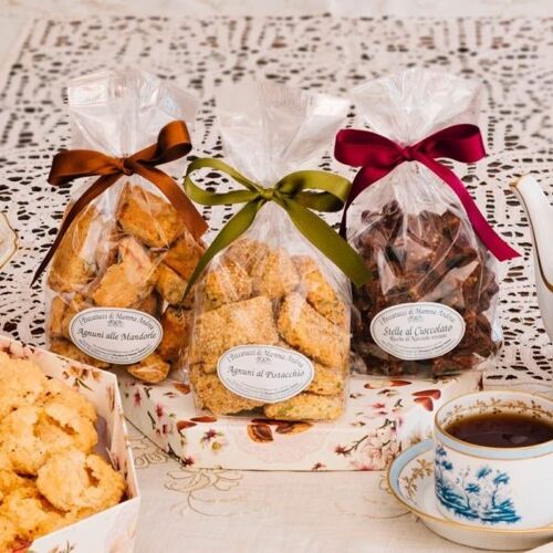 Biscotti alle Mandorle Siciliani Agnuni - I Peccatucci di Mamma Andrea