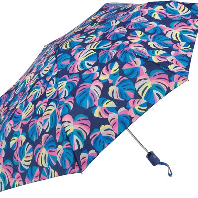 Paraguas Tropical plegable O+C Windproof tej. reciclado UV50