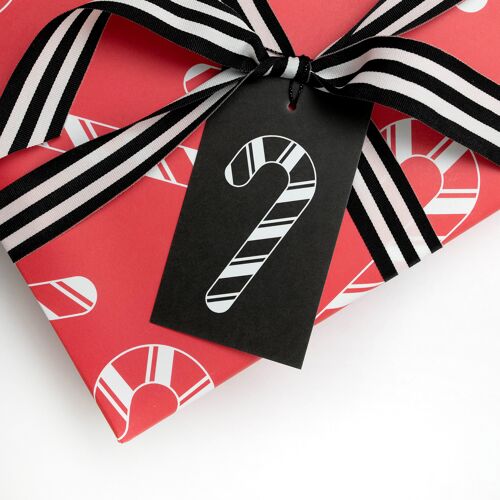 Candy Canes | 3 x Gift Tags