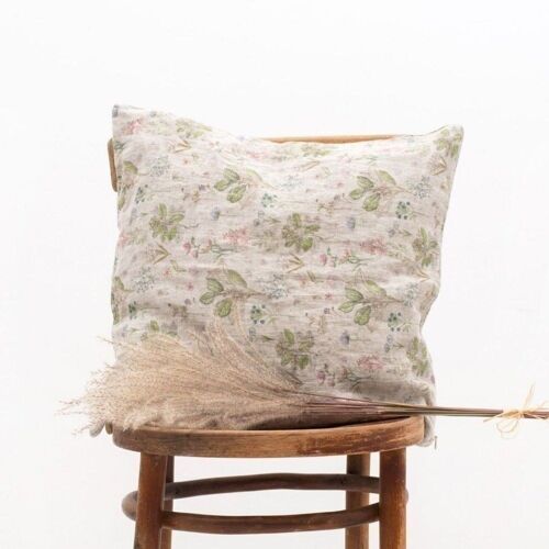Botany Linen Cushion Cover