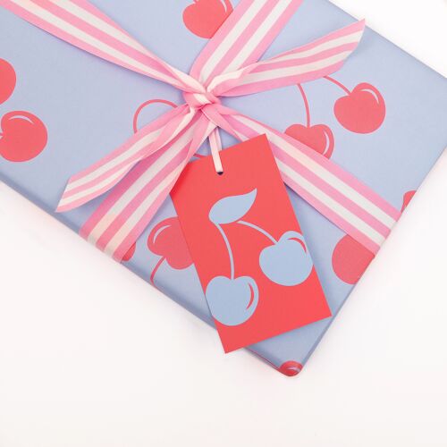 Cherry / Cherries | 3 x Gift Tags