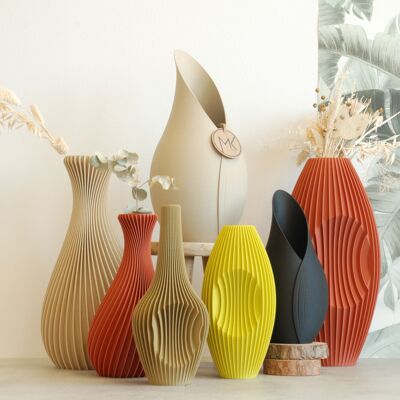 MK l'atelier vases for dried flowers - New Pack 2023