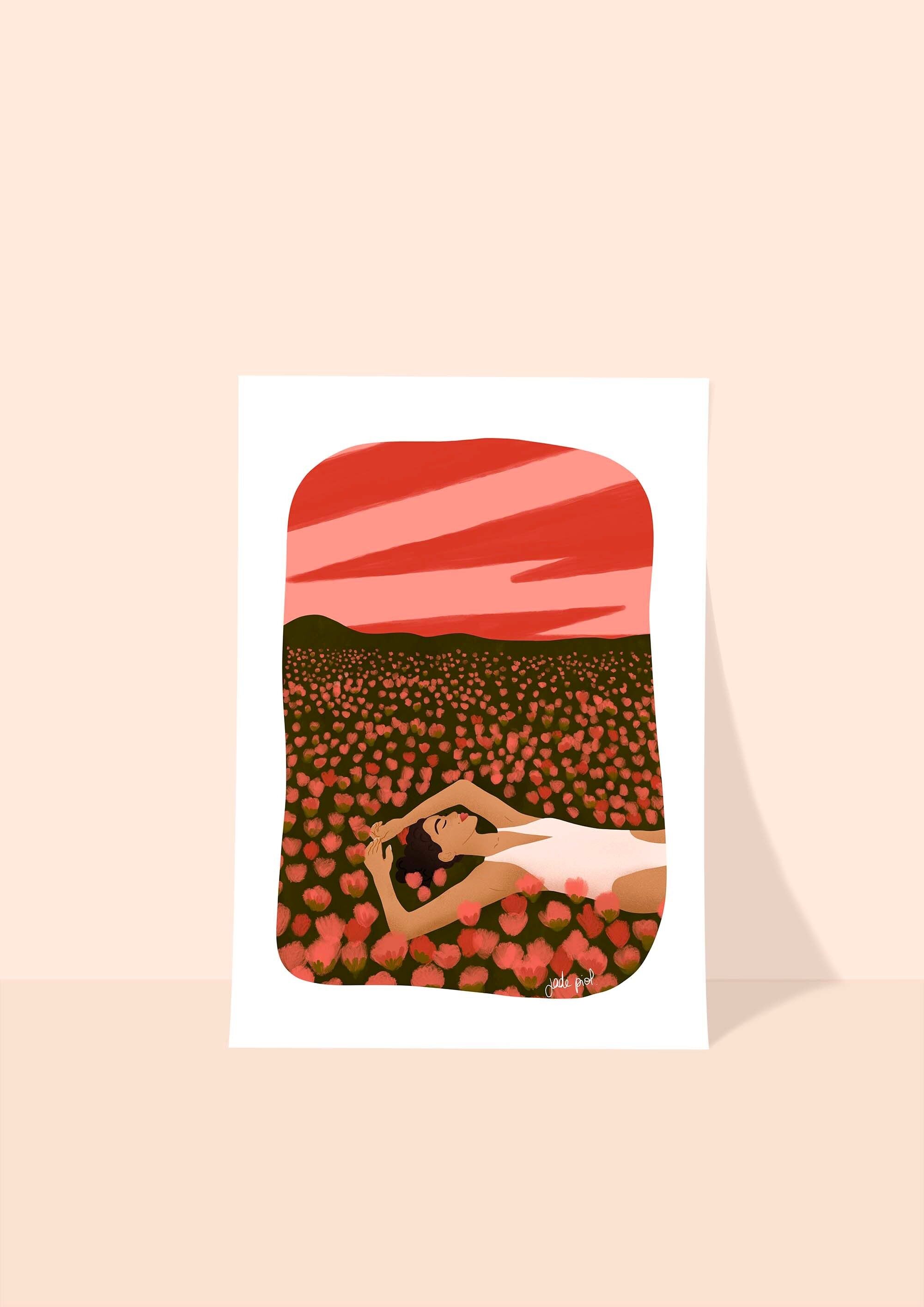 Castelluccio di Norcia Postkarte 10x15cm (A6)