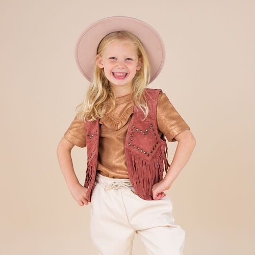 kids western waistcoat