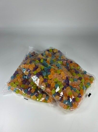 Vegane Gummibärchen 1kg Packung